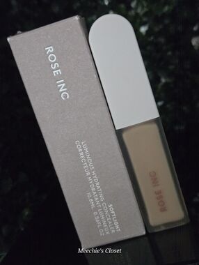 Rose Inc Softlight Luminous Hydrating Concealer LX 070 BNIB